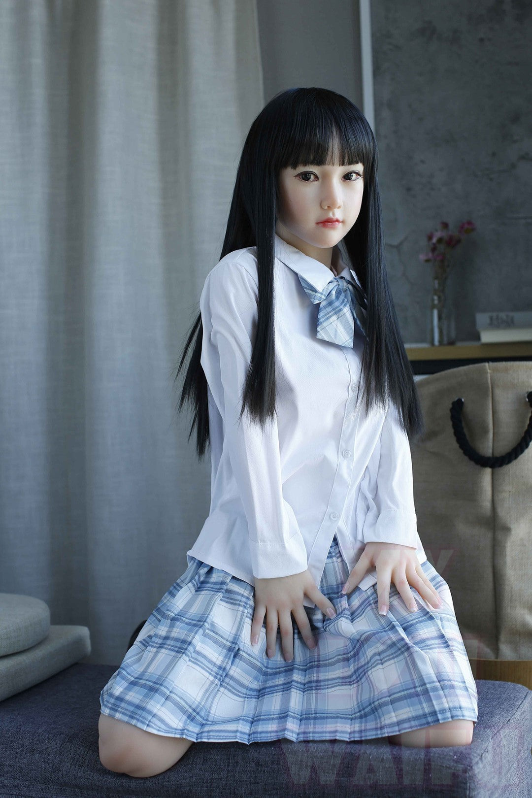 Rio poupée sexuelle (My Loli Waifu 138cm B-tasse # 23 TPE + silicone)