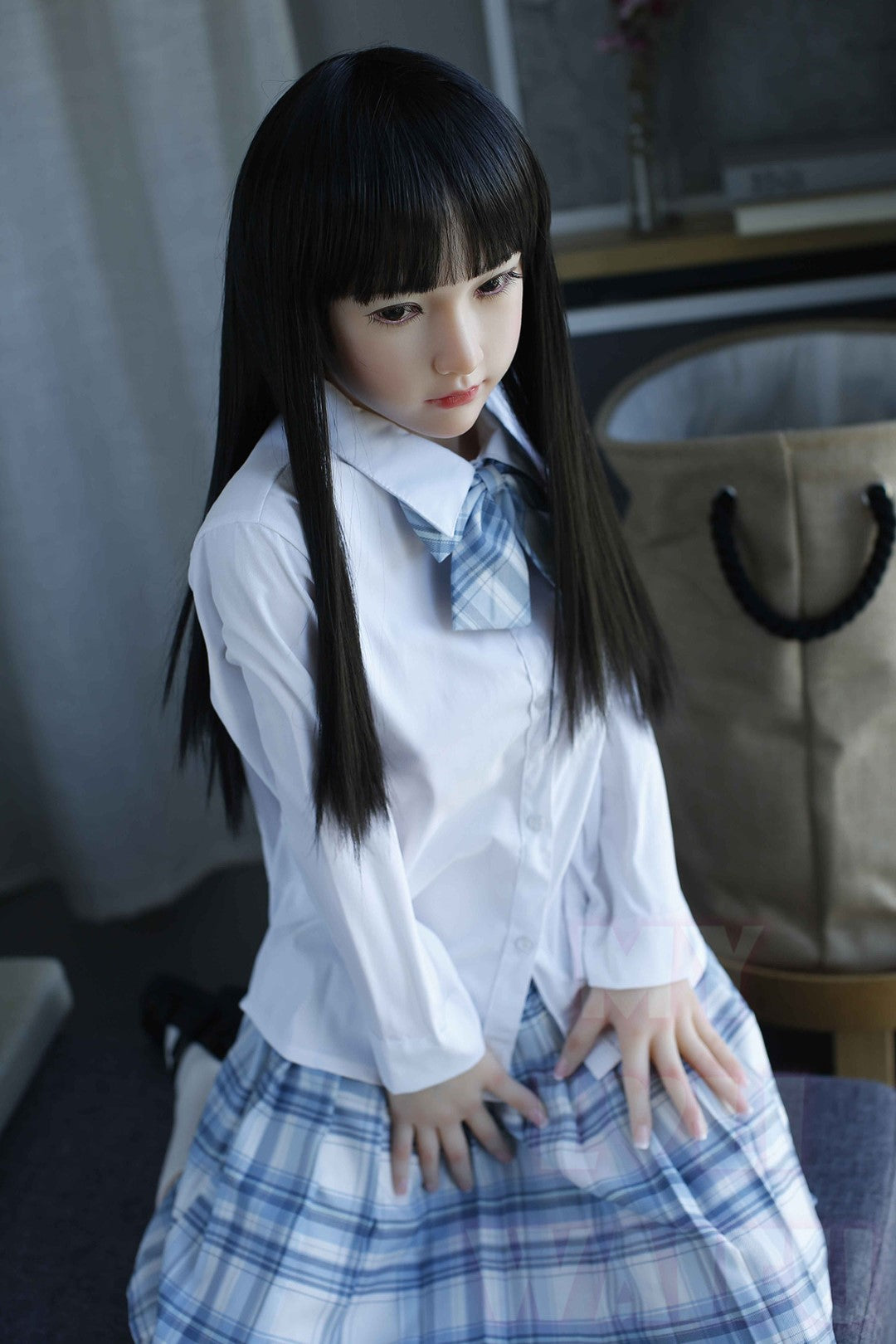 Rio poupée sexuelle (My Loli Waifu 138cm B-tasse # 23 TPE + silicone)