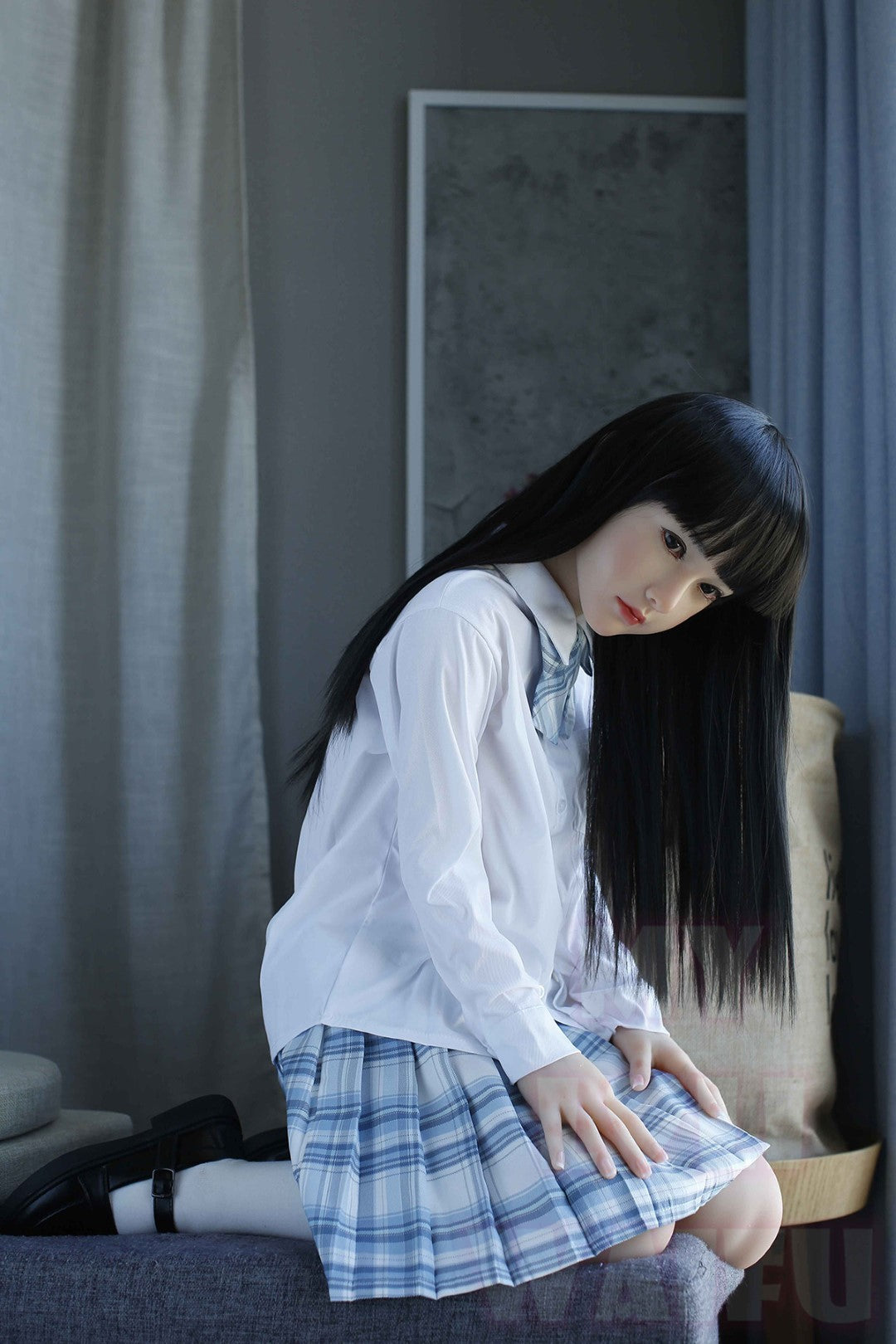 Rio poupée sexuelle (My Loli Waifu 138cm B-tasse # 23 TPE + silicone)