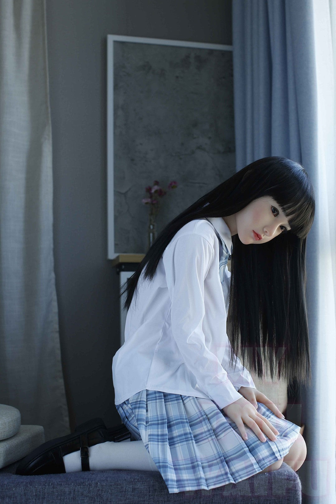 Rio poupée sexuelle (My Loli Waifu 138 cm Bonnet B #23 TPE+Silicone)