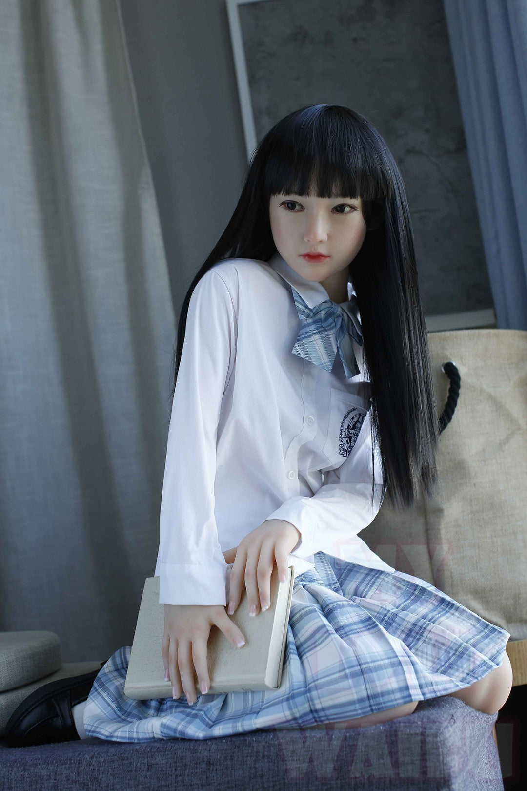 Rio poupée sexuelle (My Loli Waifu 138cm B-tasse # 23 TPE + silicone)