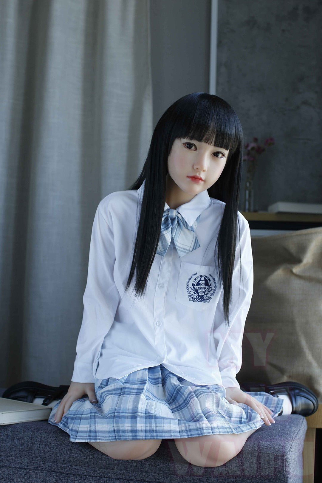 Rio poupée sexuelle (My Loli Waifu 138cm B-tasse # 23 TPE + silicone)