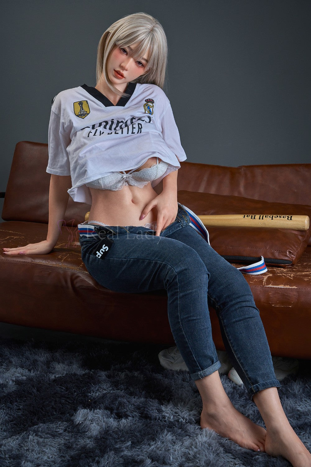 Yuna poupée sexuelle (Real Lady 159 cm F-Cup T1 Silicone)