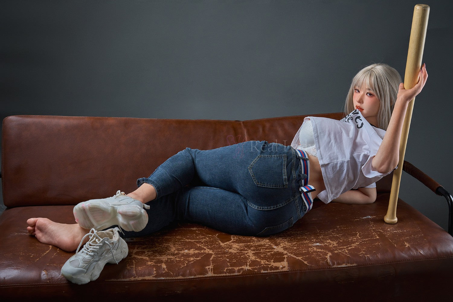 Yuna poupée sexuelle (Real Lady 159 cm F-Cup T1 Silicone)