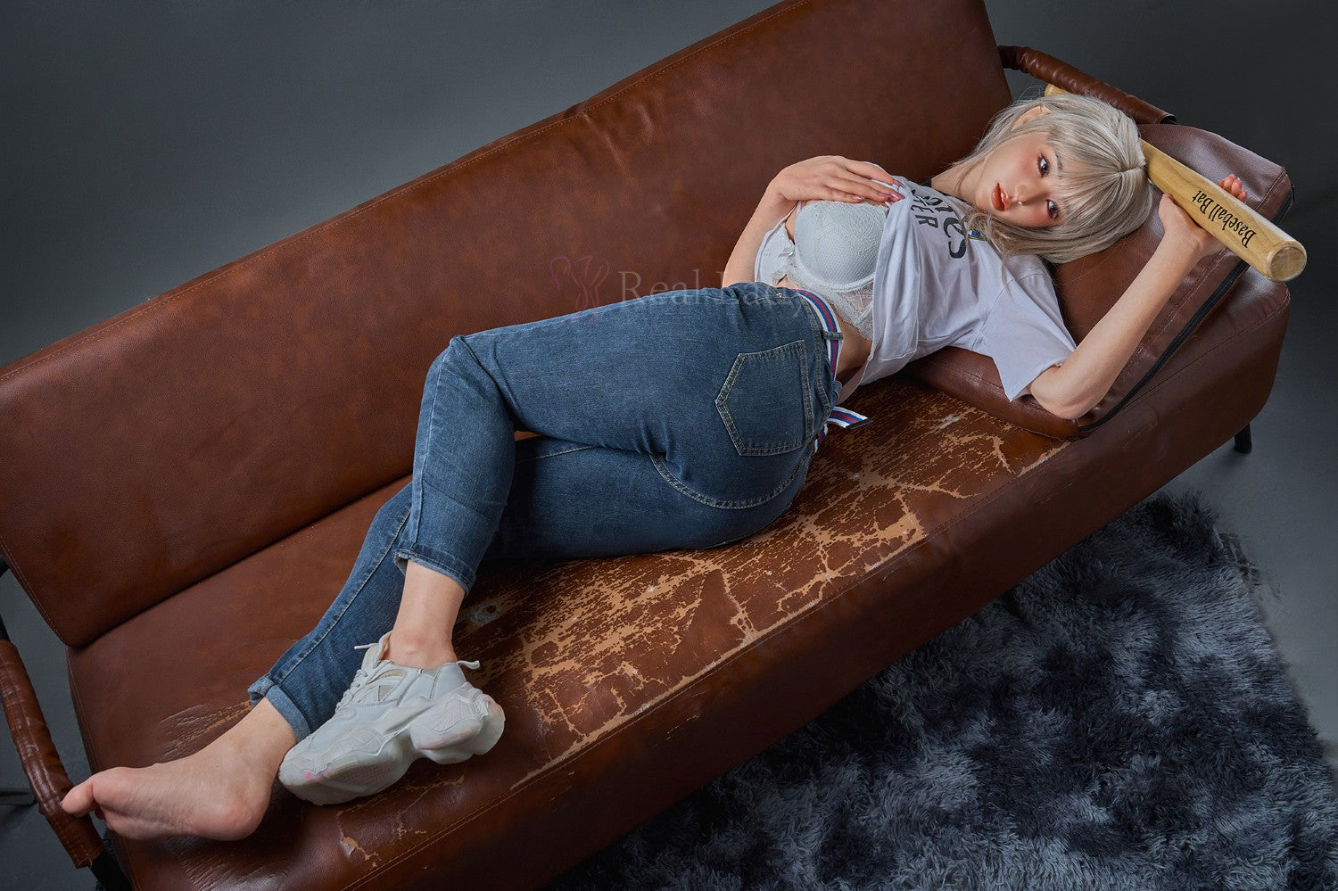 Yuna poupée sexuelle (Real Lady 159 cm F-Cup T1 Silicone)