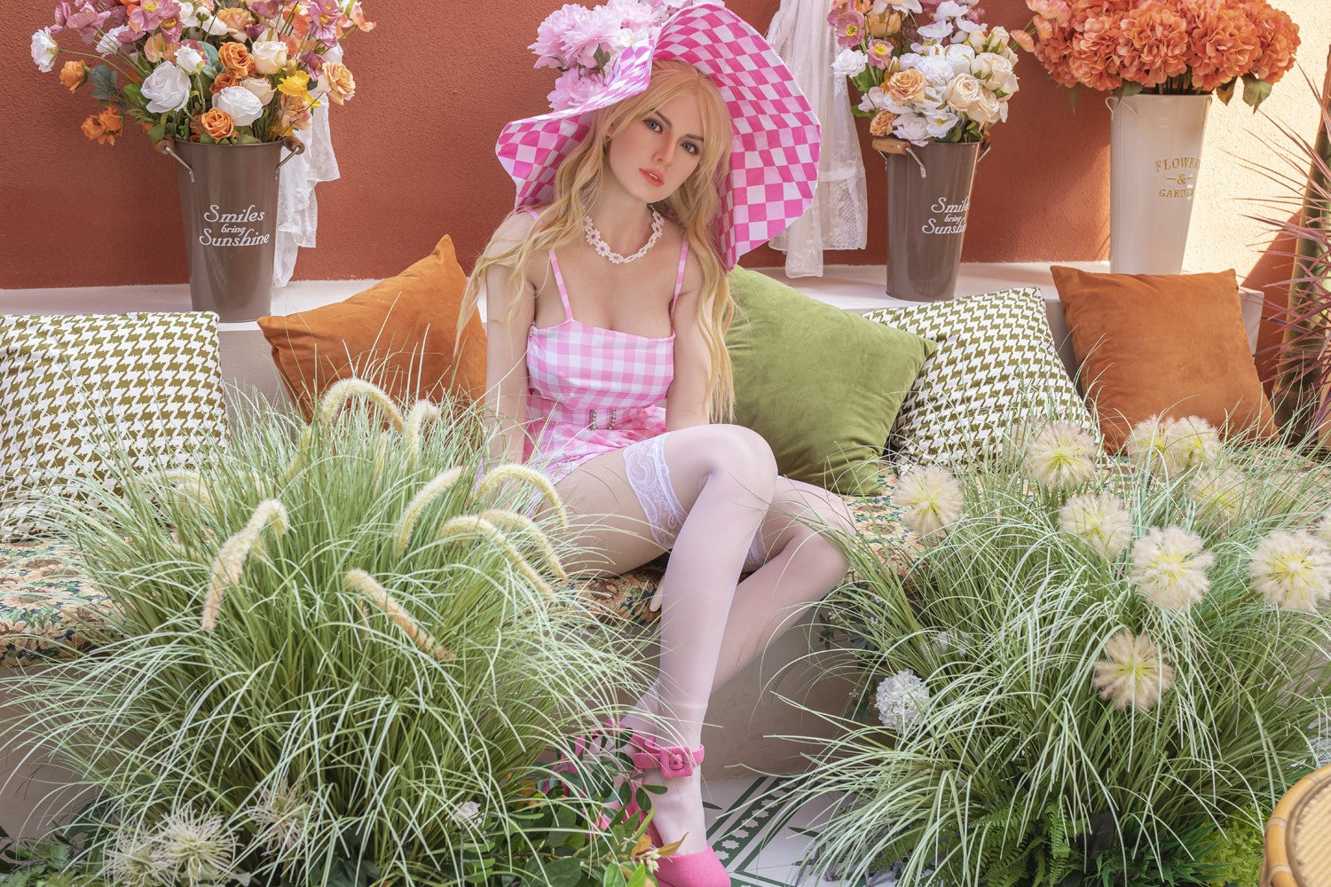 Rozanne Barbie poupée sexuelle (Starpery 172 cm bonnet F TPE+Silicone)