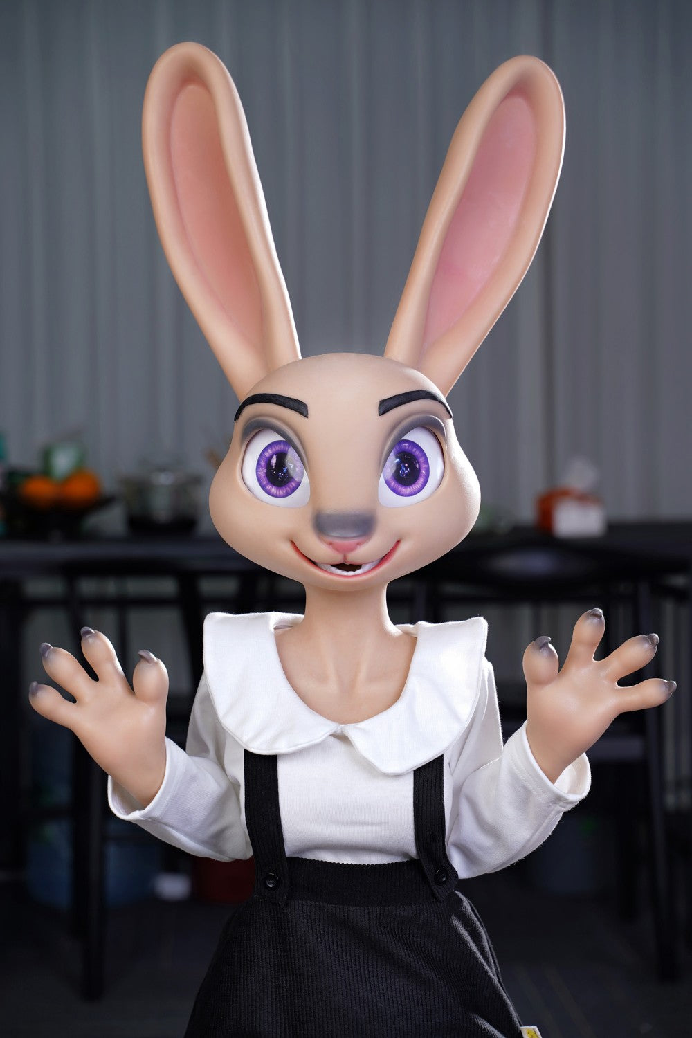 Lapin poupée sexuelle (Dolls Castle 120 cm C-Cup Silicone)