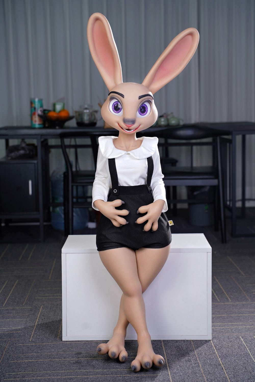 Lapin poupée sexuelle (Dolls Castle Silicone Cup C 120 cm)