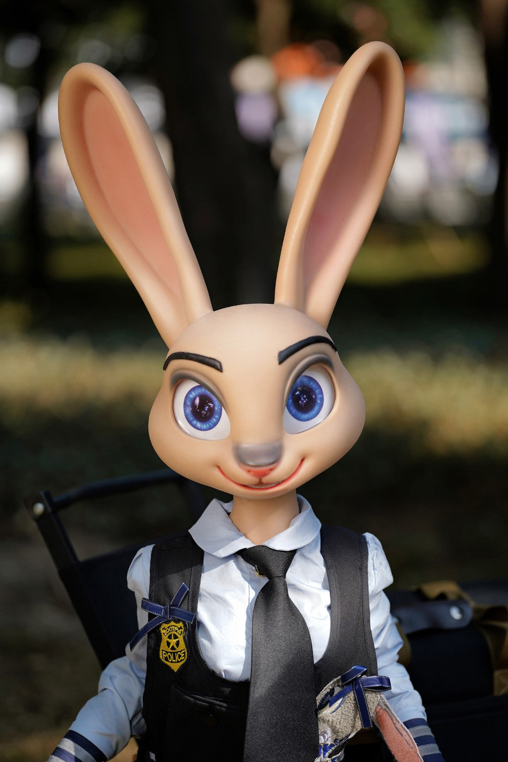 Judy le lapin poupée sexuelle (Dolls Castle Silicone Cup C 120 cm)