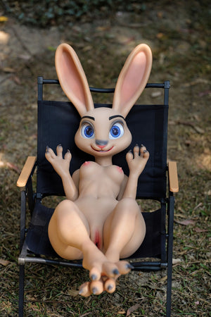 Lapin poupée sexuelle (Dolls Castle Silicone Cup C 120 cm)