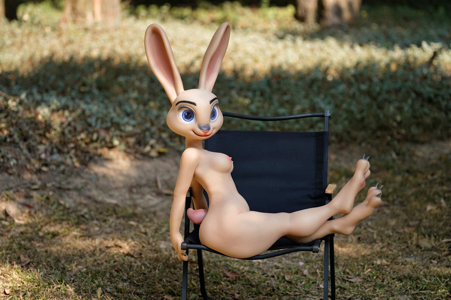 Judy le lapin poupée sexuelle (Dolls Castle 120 cm C-Cup Silicone)