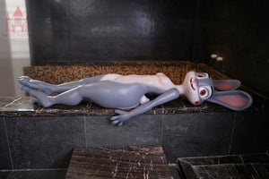 Judy the Rabbit Sexdocka (Dolls Castle 168cm A-Kupa Silikon)