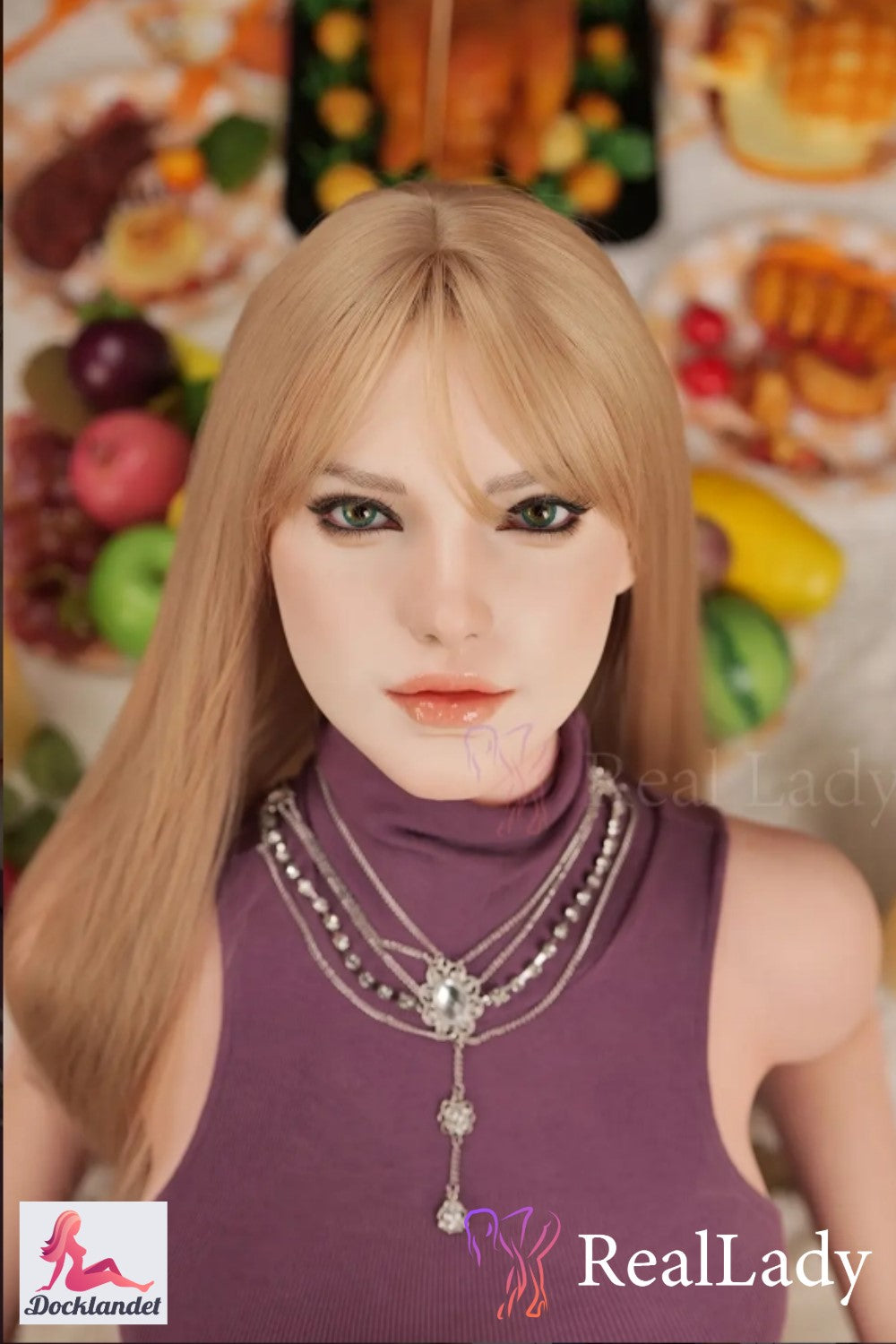 Heidi poupée sexuelle (Real Lady 170cm C-Cup S46 Silicone)
