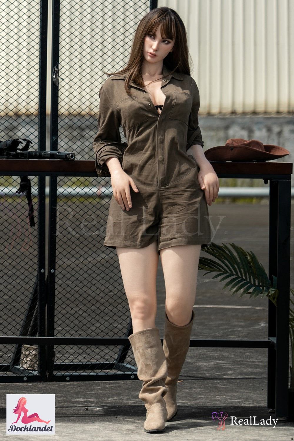 Catline poupée sexuelle (Real Lady 170 cm (C-Cup S23 Silicone)