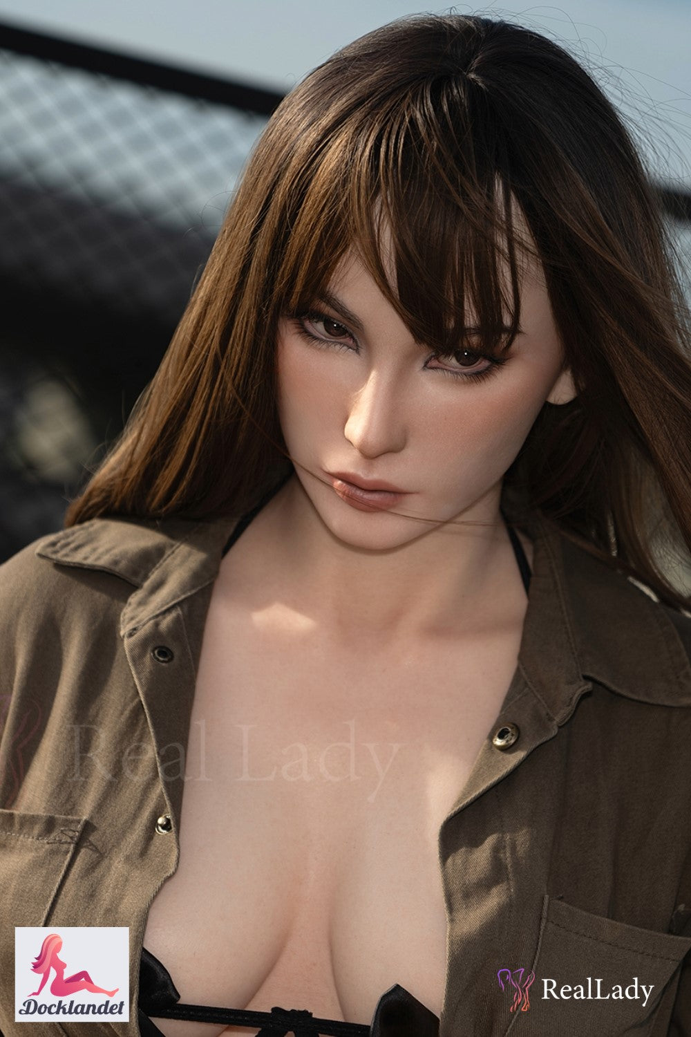 Catline poupée sexuelle (Real Lady 170 cm (C-Cup S23 Silicone)