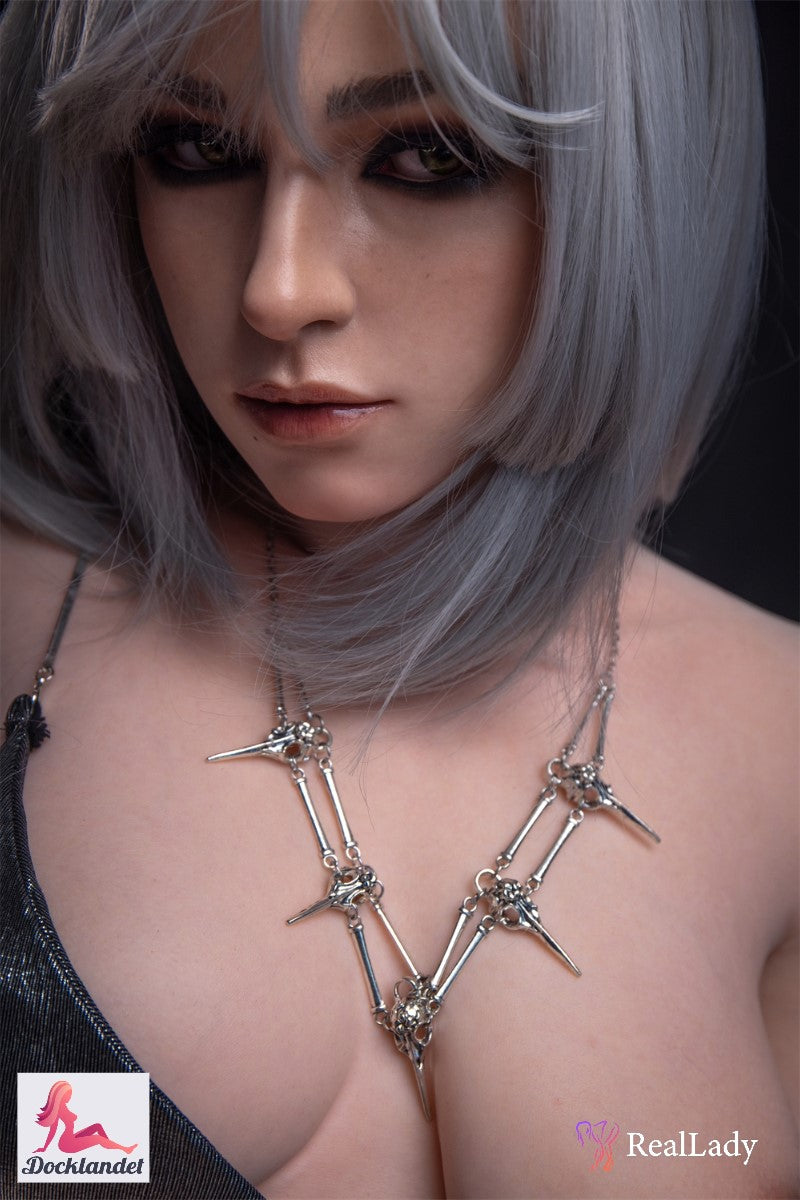 Flore poupée sexuelle (Real Lady 170 cm Bonnet C S38-1 Silicone)