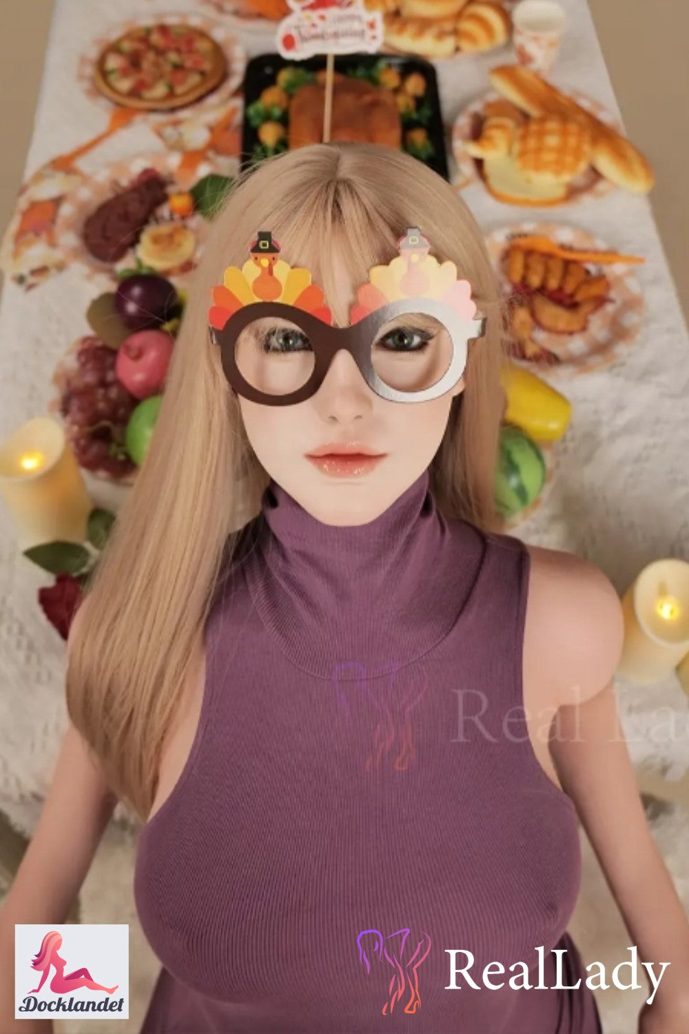 Heidi poupée sexuelle (Real Lady 170cm C-Cup S46 Silicone)