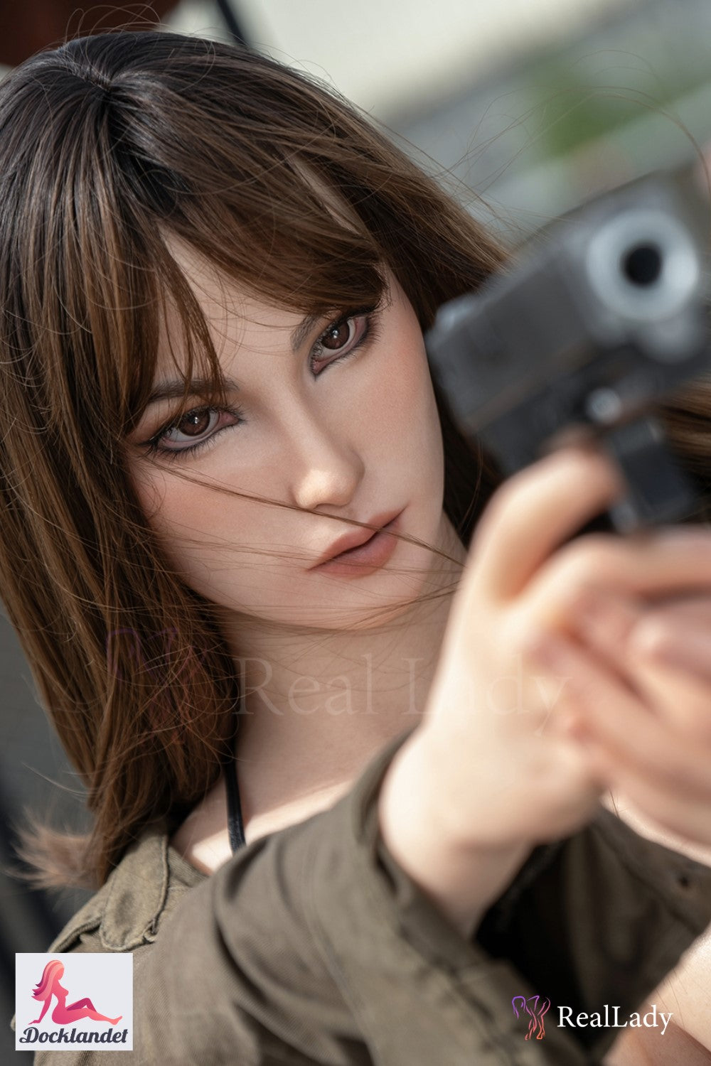 Catline poupée sexuelle (Real Lady 170 cm (C-Cup S23 Silicone)