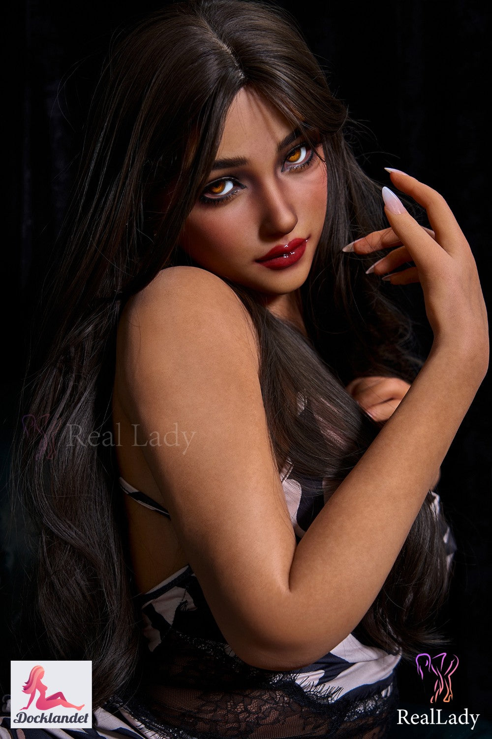 Kitty Sexdocka (Real Lady 170cm C-Kupa S32 Silikon)