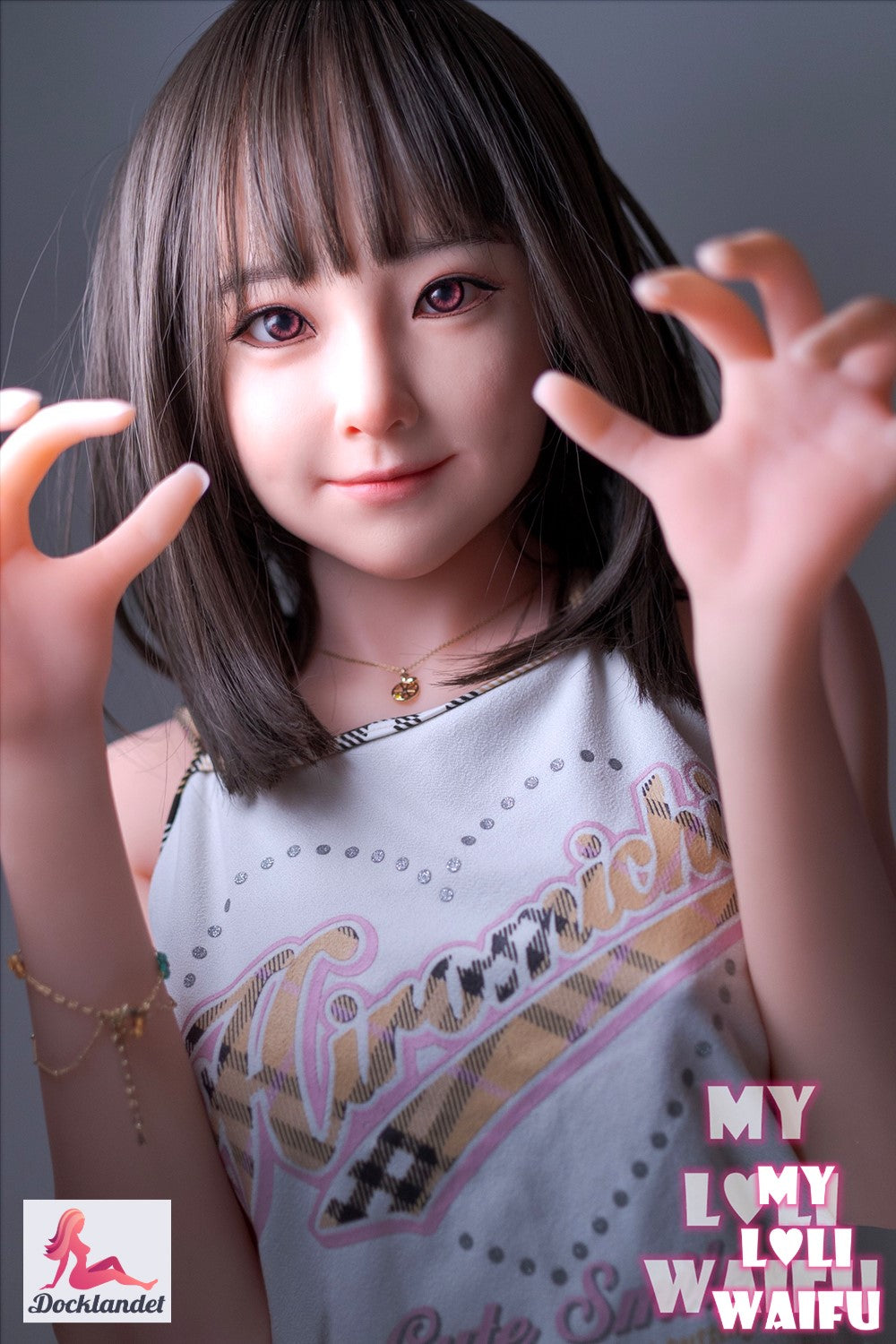 Rena poupée sexuelle (My Loli Waifu Bonnet B 148 cm #24 TPE+Silicone)