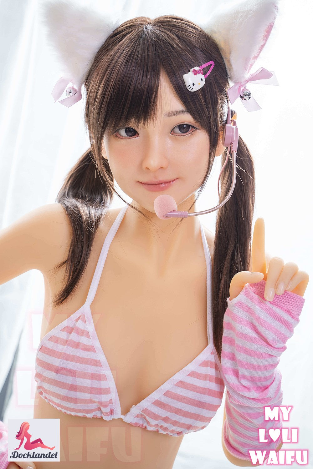 Rena poupée sexuelle (My Loli Waifu Bonnet B 148 cm #24 TPE+Silicone)
