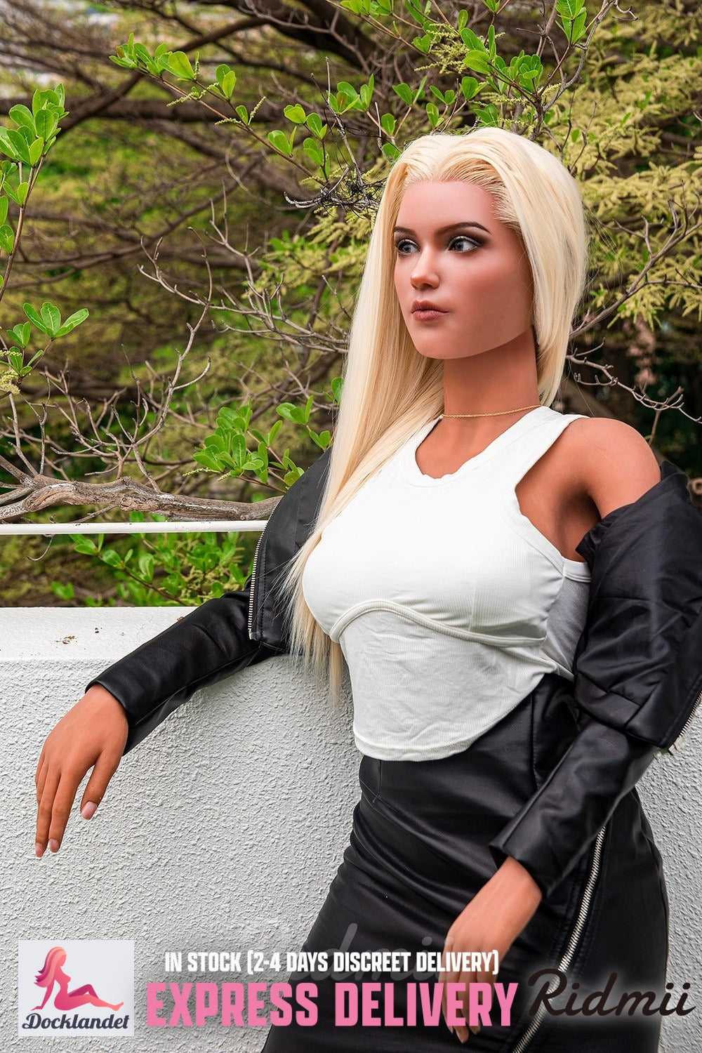 Clio poupée sexuelle (Ridmii Doll 163 cm bonnet C TPE+Silicone) EXPRESS