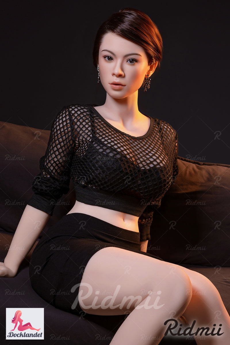 Aidra poupée sexuelle (Ridmii Doll 158cm E-Cup TPE + Silicone)
