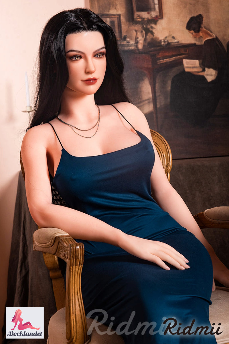 Karine poupée sexuelle (Ridmii Doll 163 cm bonnet C TPE+Silicone)