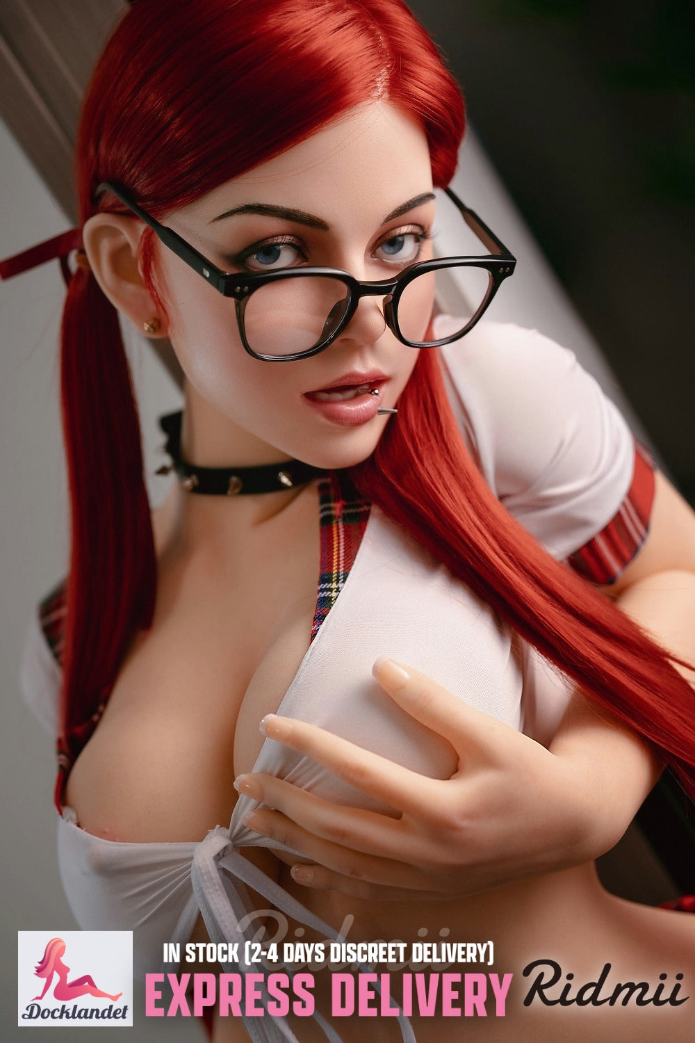 Janice poupée sexuelle (Ridmii Doll 160cm C-Cup TPE + Silicone) EXPRESS