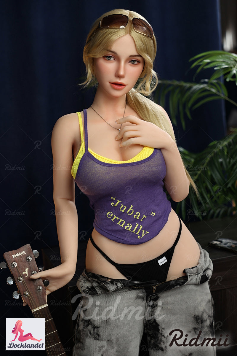 Nyx poupée sexuelle (Ridmii Doll 164cm c-kupa tpe + silicone)
