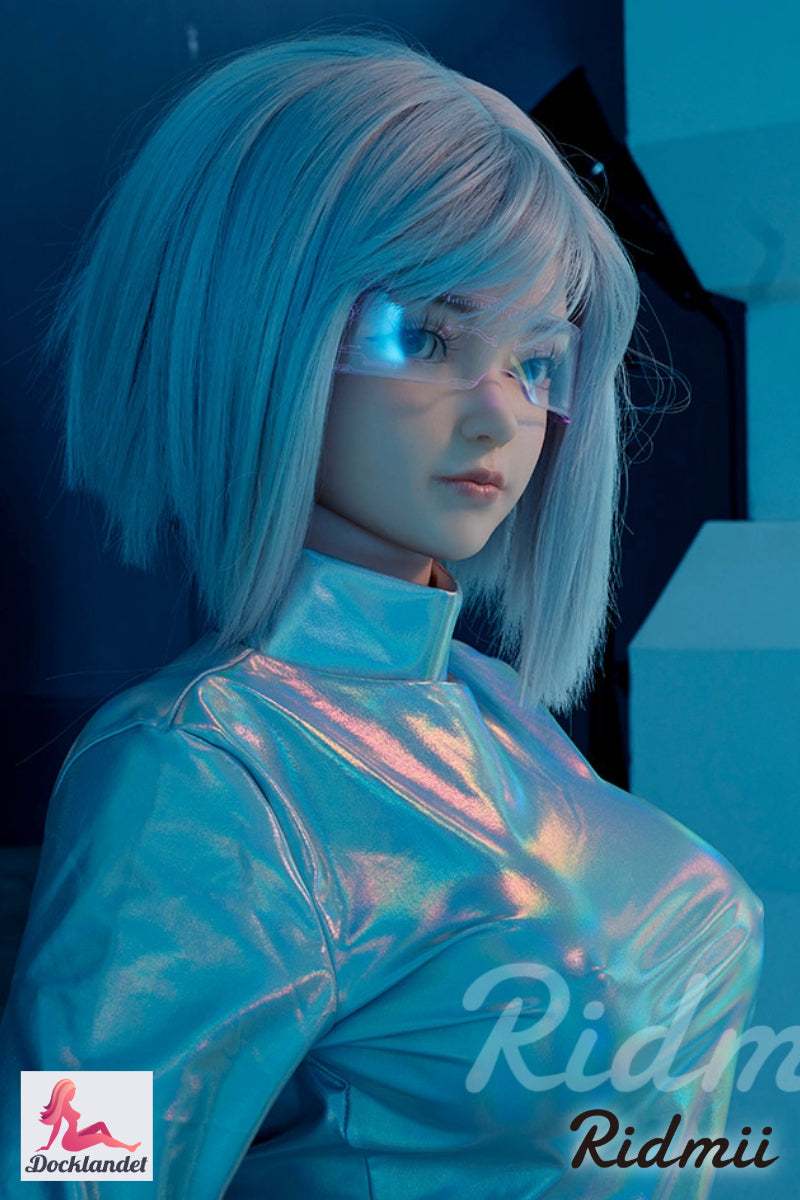 Amanda poupée sexuelle (Ridmii Doll 163cm c-kupa tpe + silicone)