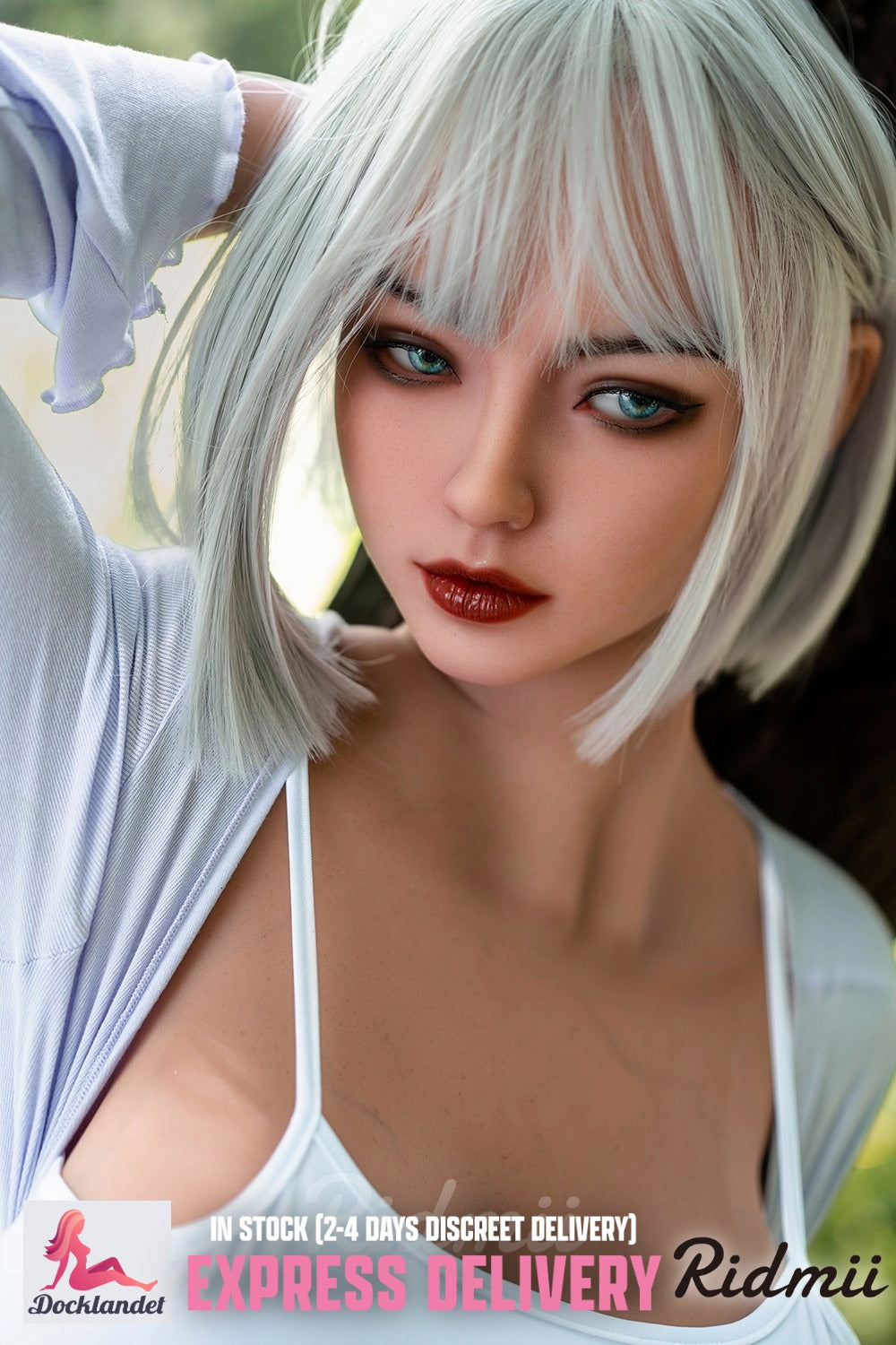 Danica poupée sexuelle (Ridmii Doll 161 cm bonnet D TPE+Silicone) EXPRESS