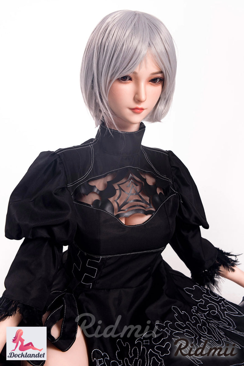 Maman poupée sexuelle (Ridmii Doll 163 cm bonnet C TPE+Silicone)