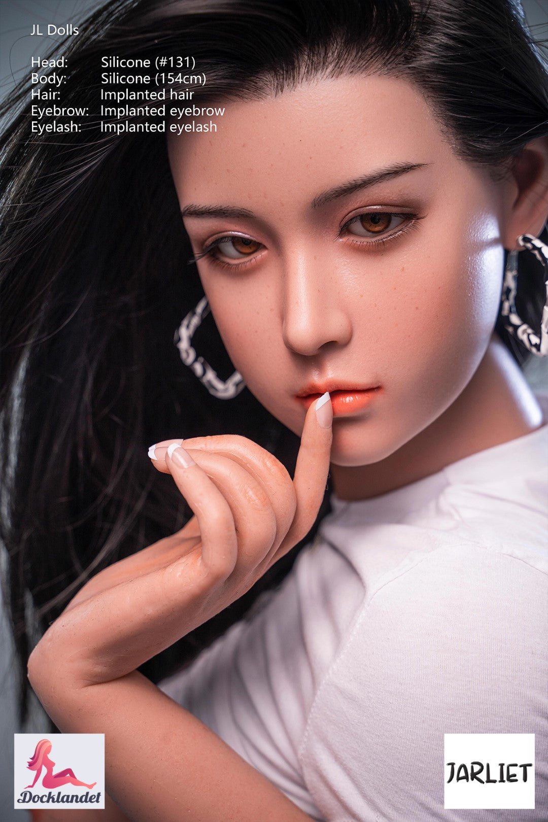 Rosie poupée sexuelle (Jarliet 154 cm (C-Cup Silicone)