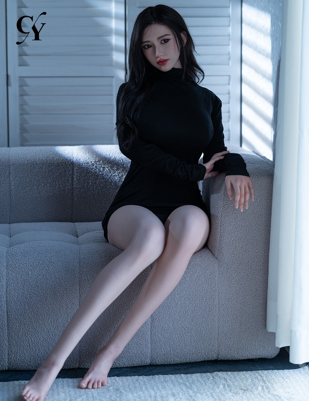 Rui poupée sexuelle (TOP CYDOLL 167cm d-kupa tpe + silicone)