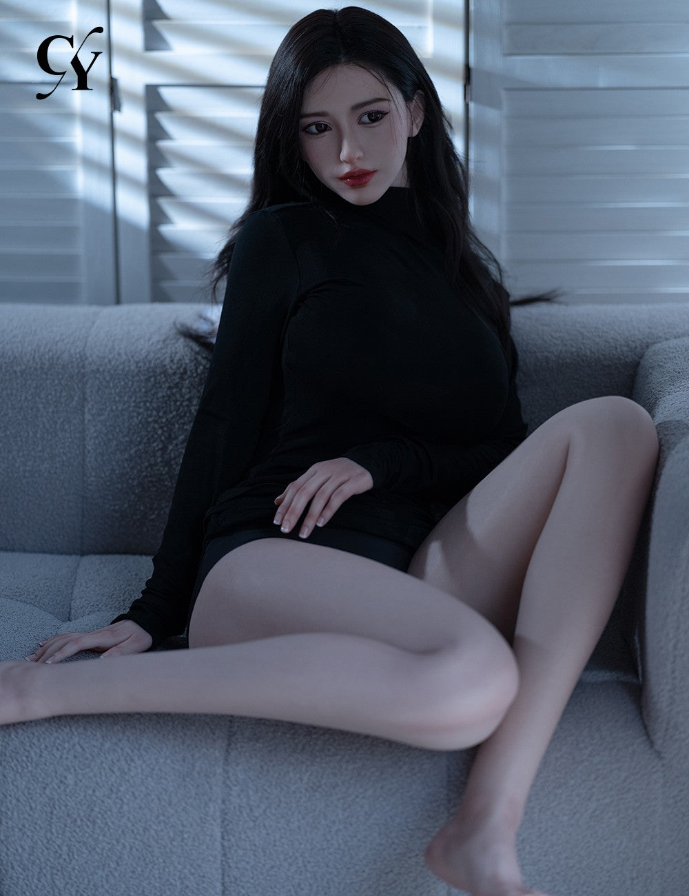 Rui poupée sexuelle (TOP CYDOLL 167cm d-kupa tpe + silicone)