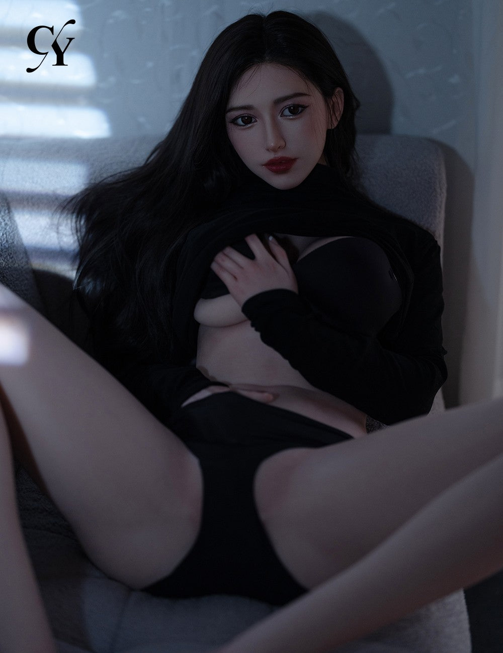 Rui poupée sexuelle (TOP CYDOLL 167cm d-kupa tpe + silicone)