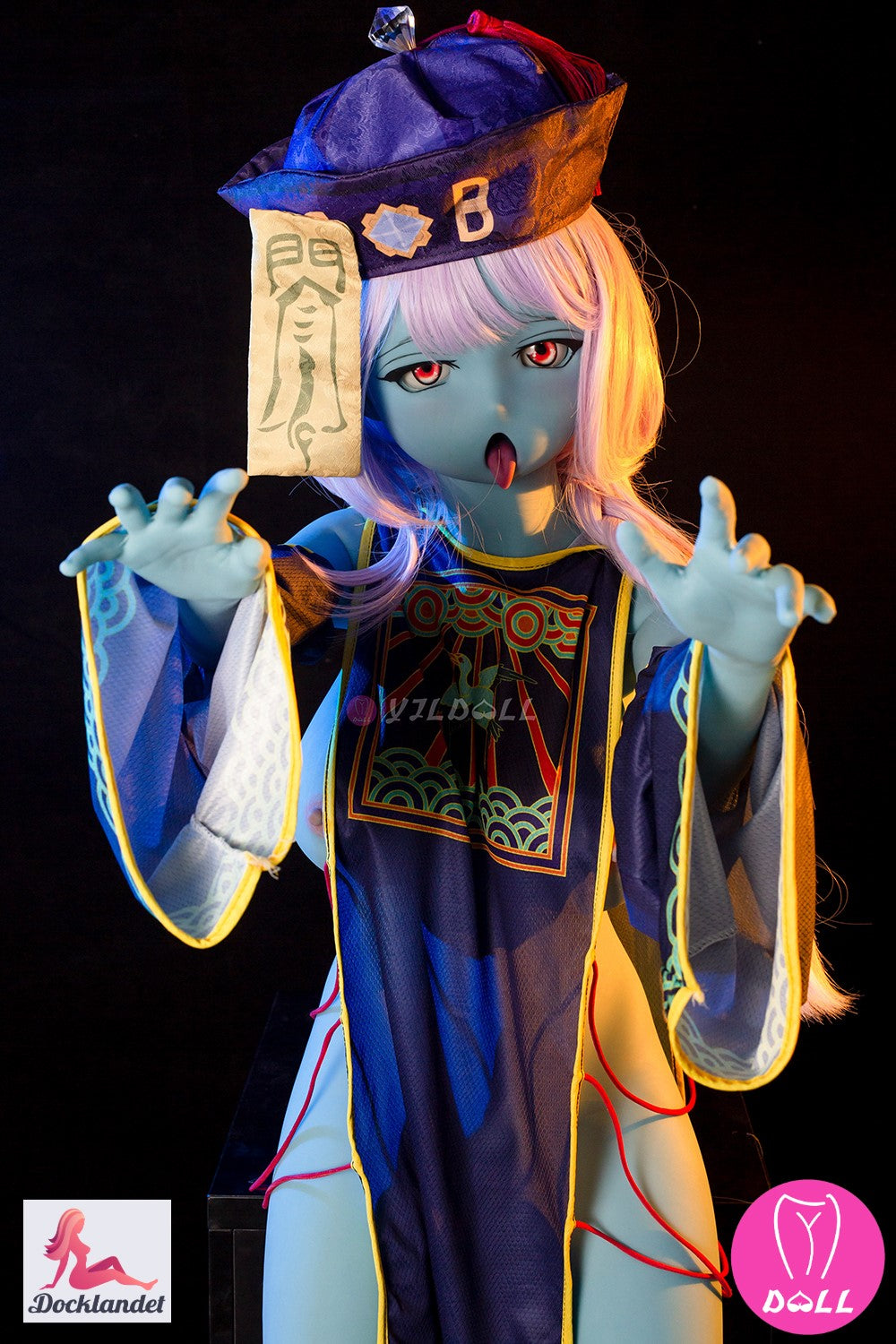 Rune poupée sexuelle (YJL Doll 145 cm C-Cup Silicone)