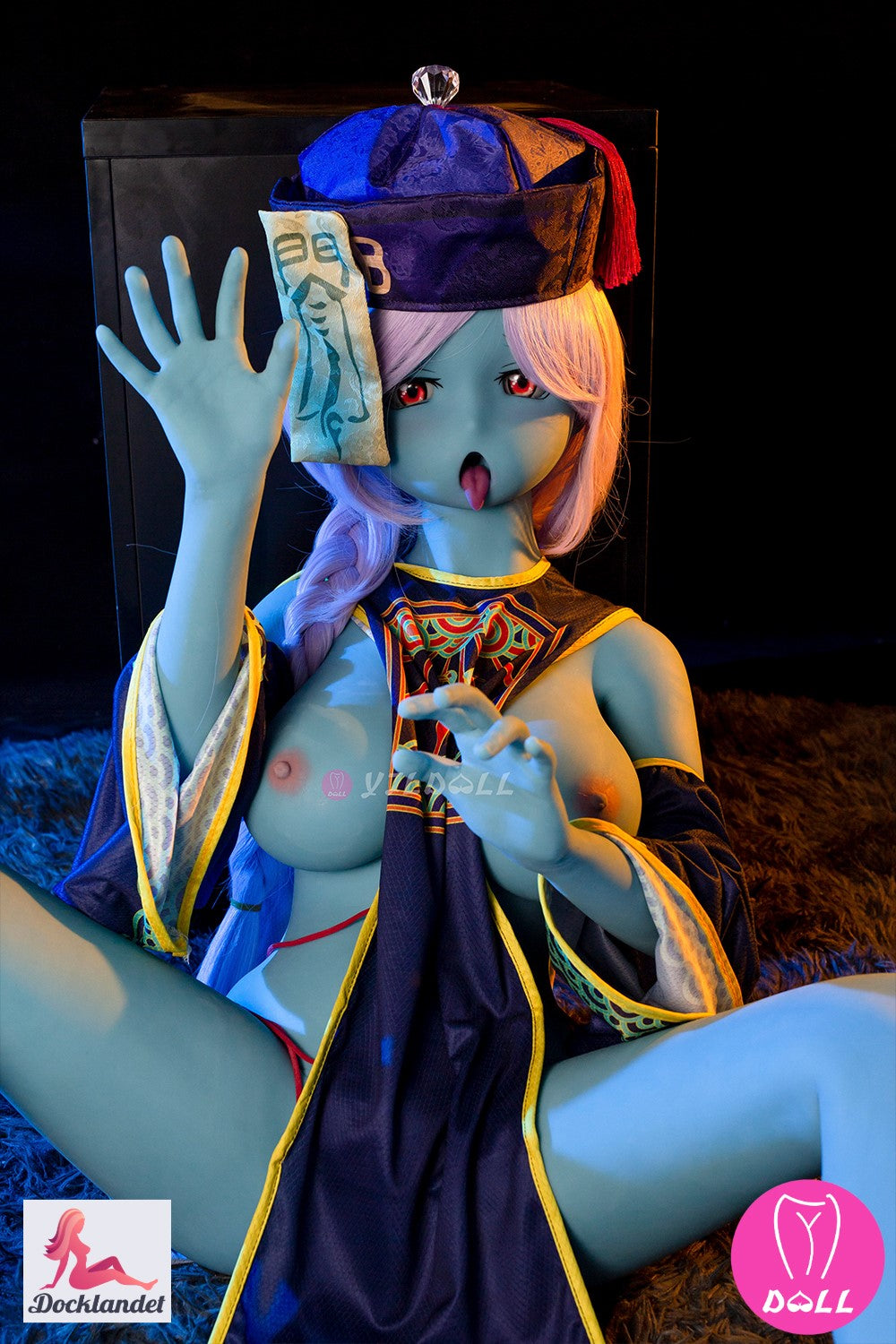 Rune poupée sexuelle (YJL Doll 145 cm C-Cup Silicone)