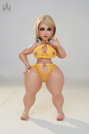 Ruoxi poupée sexuelle (Dolls Castle 120 cm e-cup # S16 Silicone)