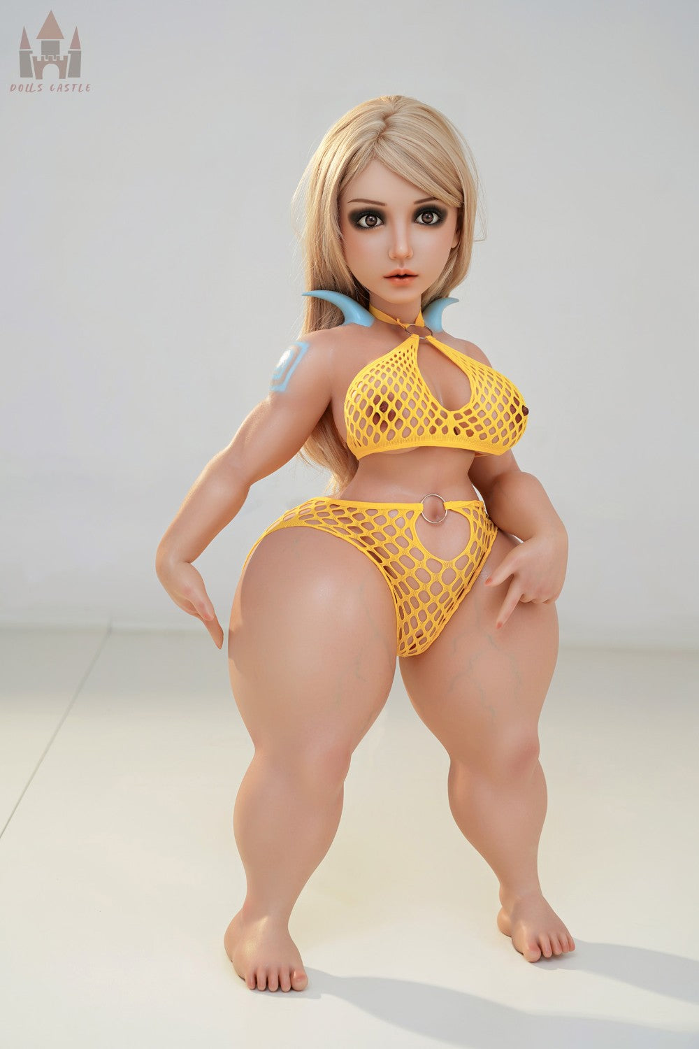 Ruoxi poupée sexuelle (Dolls Castle 120 cm e-cup # S16 Silicone)