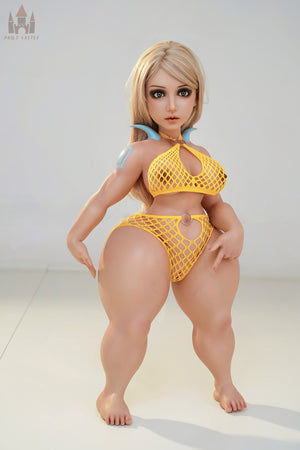 Ruoxi poupée sexuelle (Dolls Castle 120 cm e-cup # S16 Silicone)