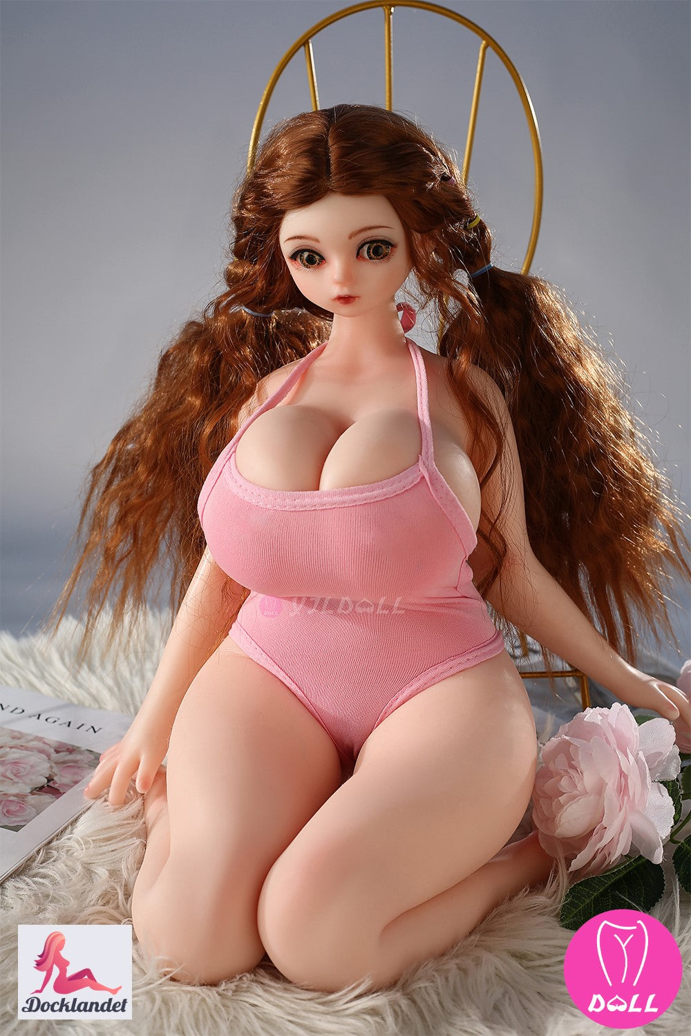 Sakura Ruri poupée sexuelle (YJL Doll 60 cm N-Cup #001 Silicone)
