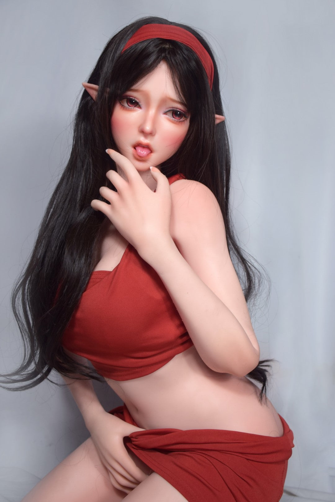 Sakuma Hanasaki poupée sexuelle (Elsa Babe 150 cm (XHB005 Silicone)