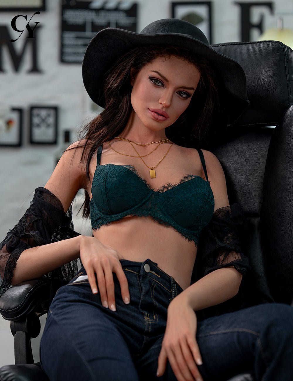 Scarlett poupée sexuelle (TOP CYDOLL 170cm d-kupa tpe + silicone)