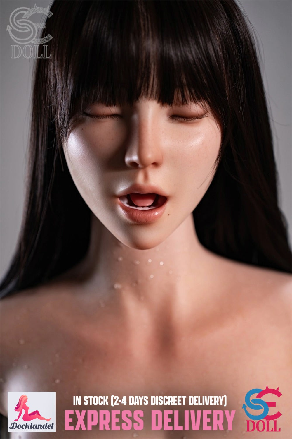 Jenny.O Torse poupée sexuelle (SEDoll Bonnet G 111 cm #088SO RST silicone) EXPRESS