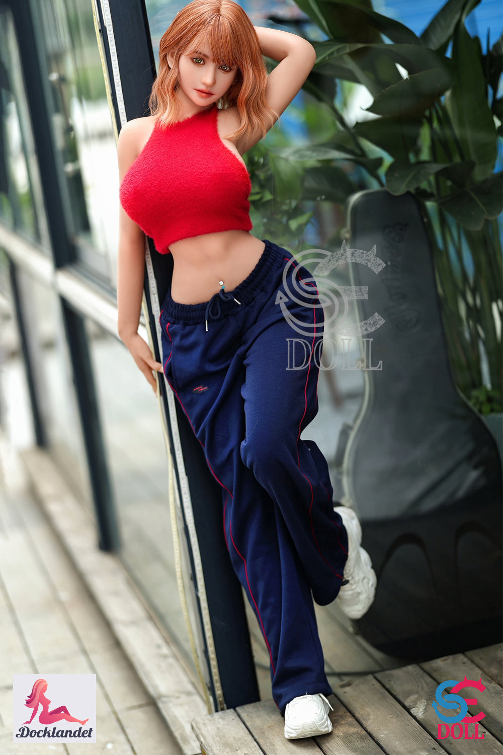 Phoebe.D poupée sexuelle (SEDoll 161 cm (Coupe F #102 TPE)