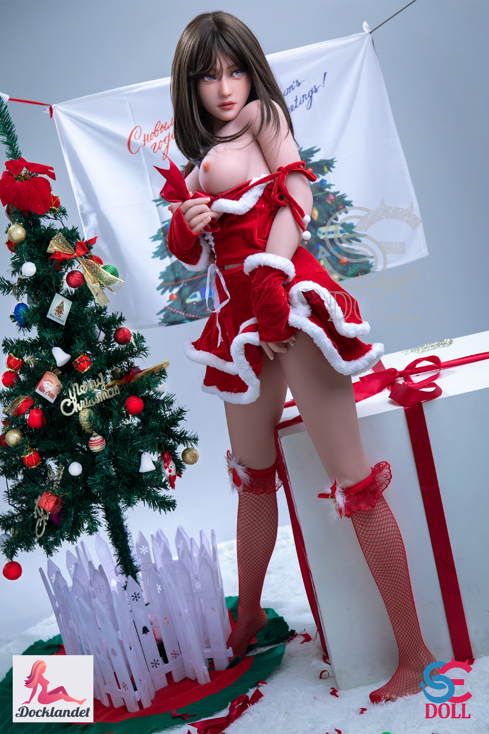 Angéline poupée sexuelle (SEDoll 153 cm Bonnet F #079 TPE)