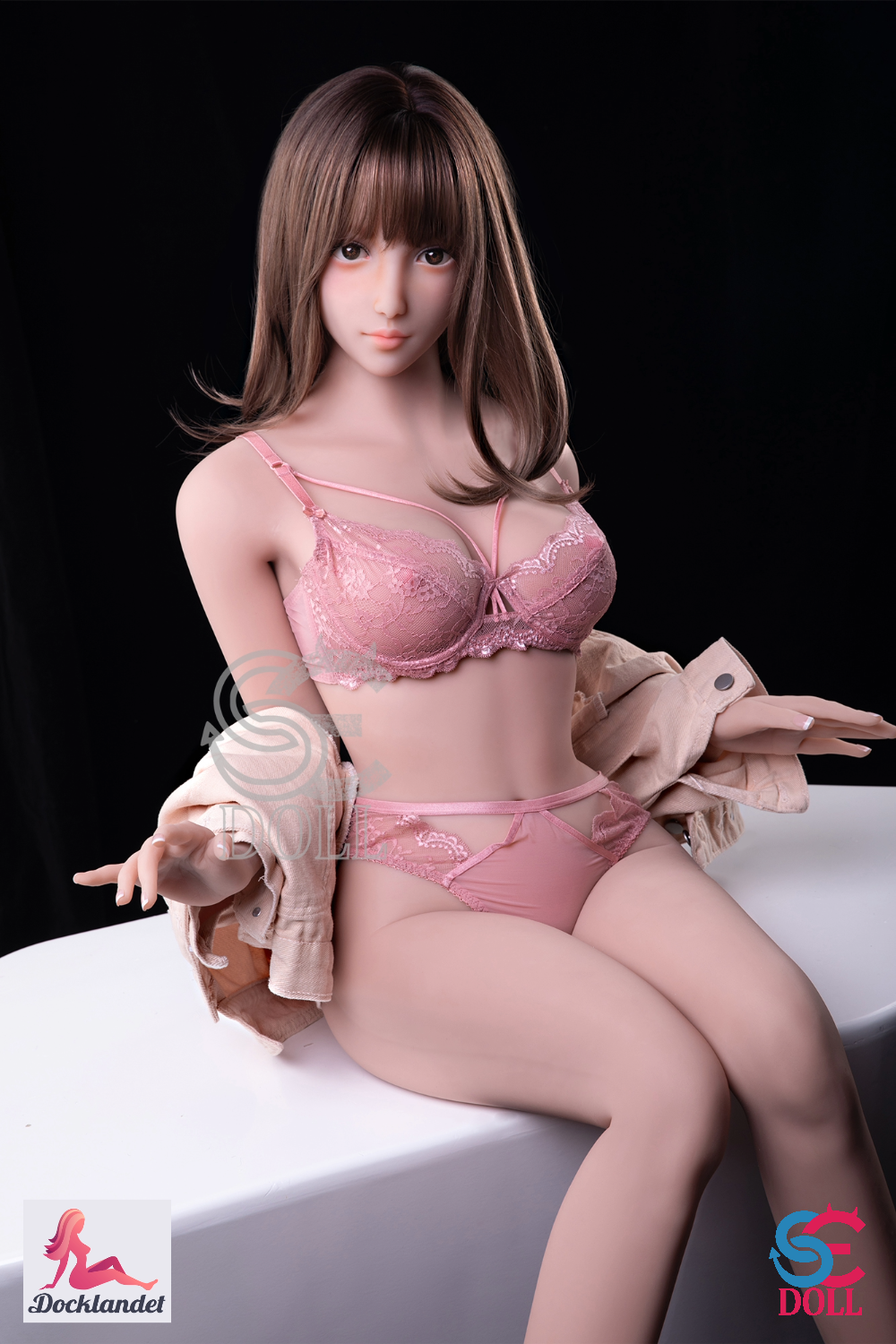 Skye poupée sexuelle (SEDoll Bonnet D 158 cm #076 TPE)
