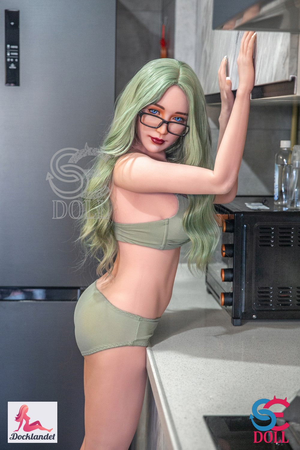 Gessica poupée sexuelle (SEDoll 163 cm (E-Cup #069 TPE)